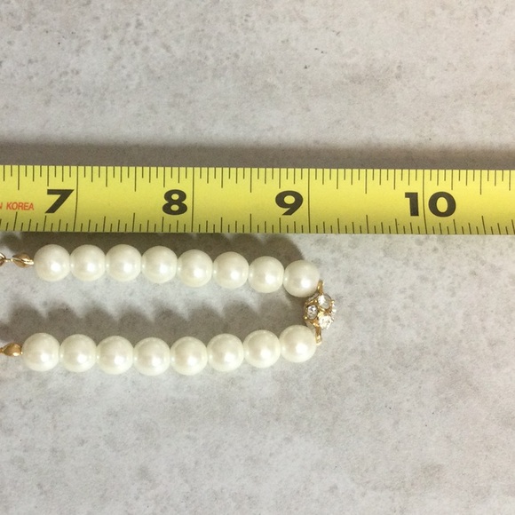 Avon Pearl strand with gold bling necklace - Picture 6 of 6